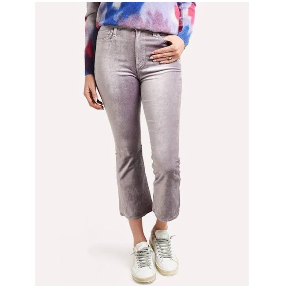 Citizens Humanity Demy cropped flare amethyst jean